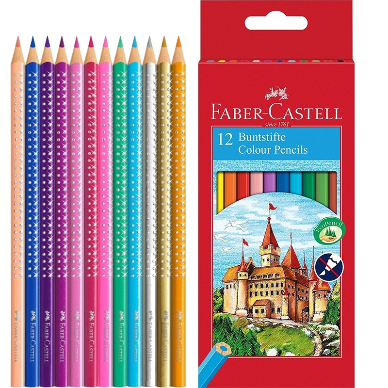 Цветни моливи за първи клас