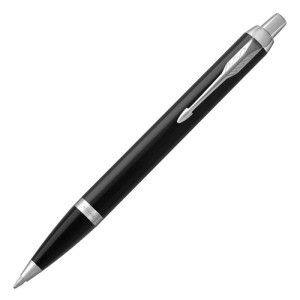 Комплект Parker IM Black CT, химикалка и писалка