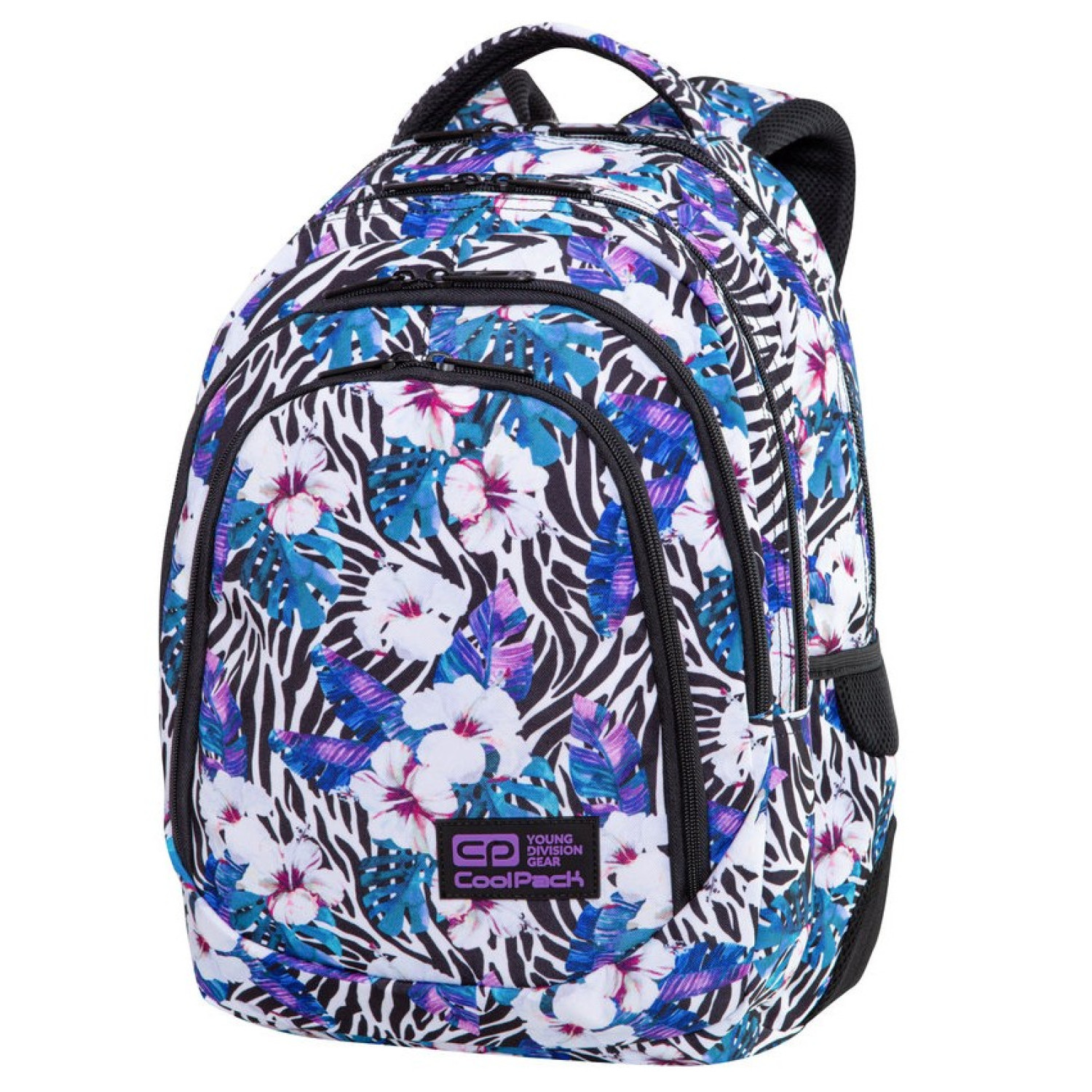 Раница Coolpack Drafter Flower Zebra