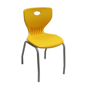 Ученически стол KORI ON 4L - жълт