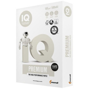 Копирна хартия IQ premium A4, 160 гр.