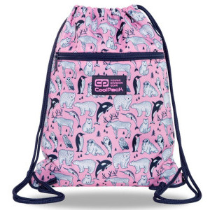 Торба за спорт Coolpack Pink Ocean