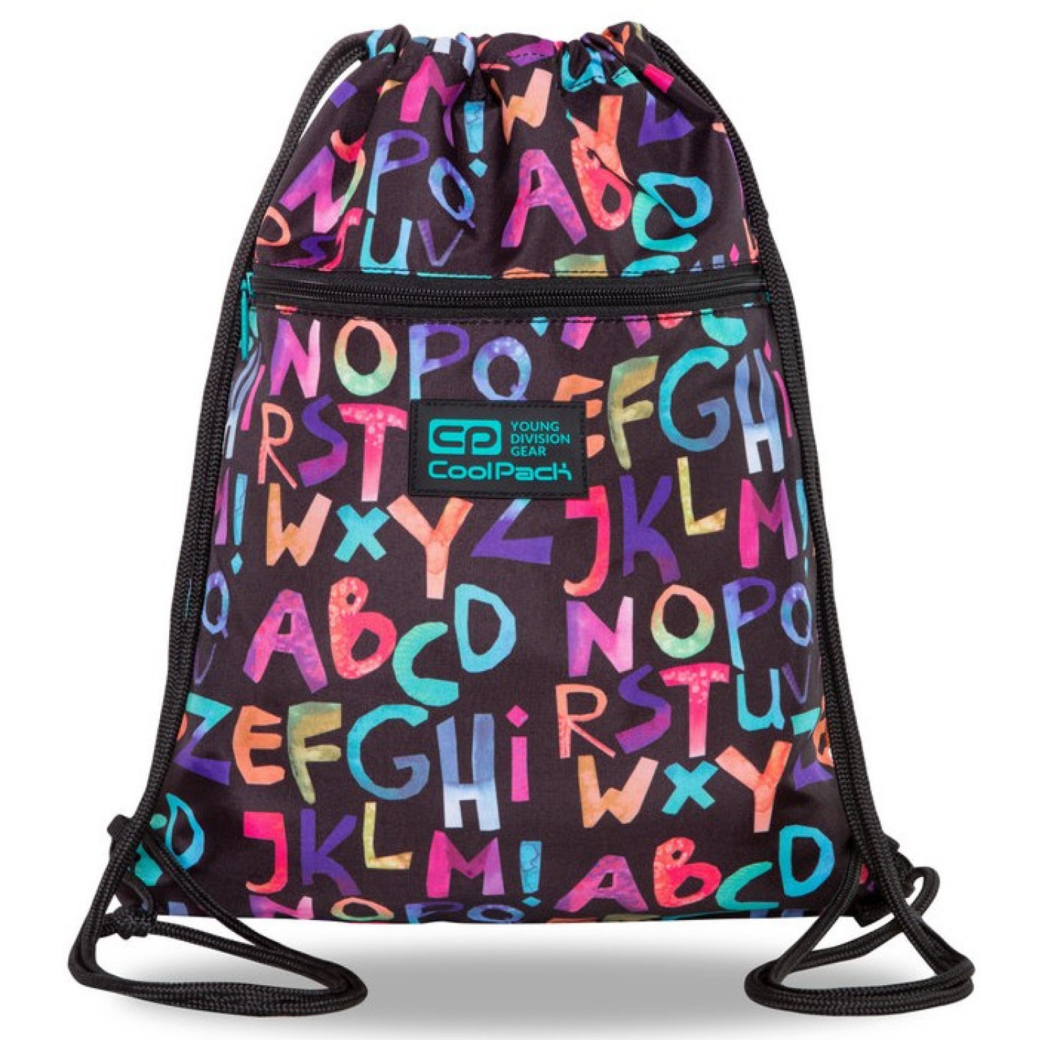Торба за спорт Coolpack Vert Alphabet