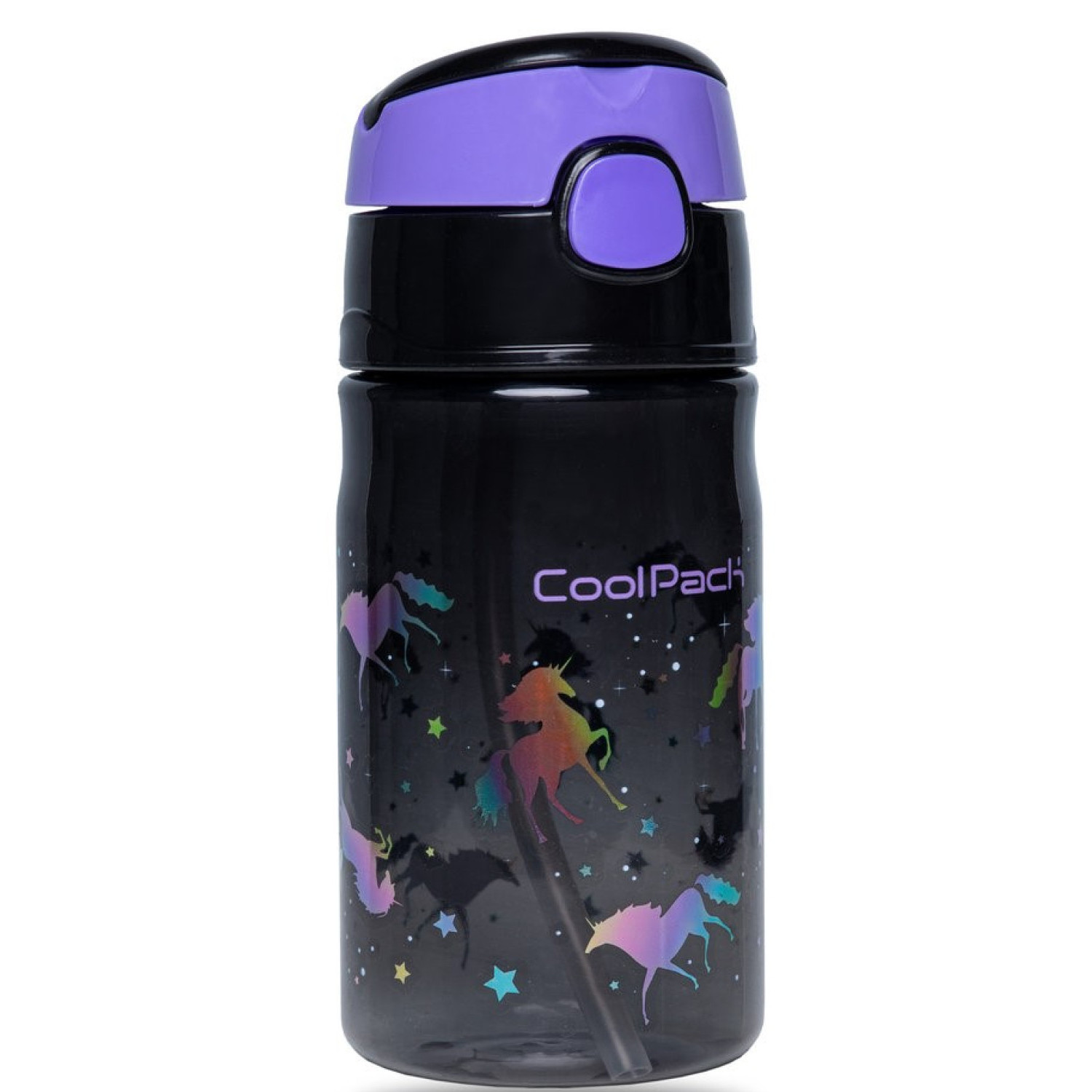 Шише за вода Coolpack Handy Dark Unicorn, Z01234