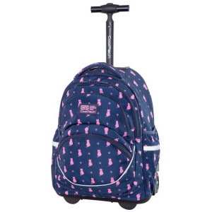 Раница Coolpack Starr Navy Kitty, на колелца