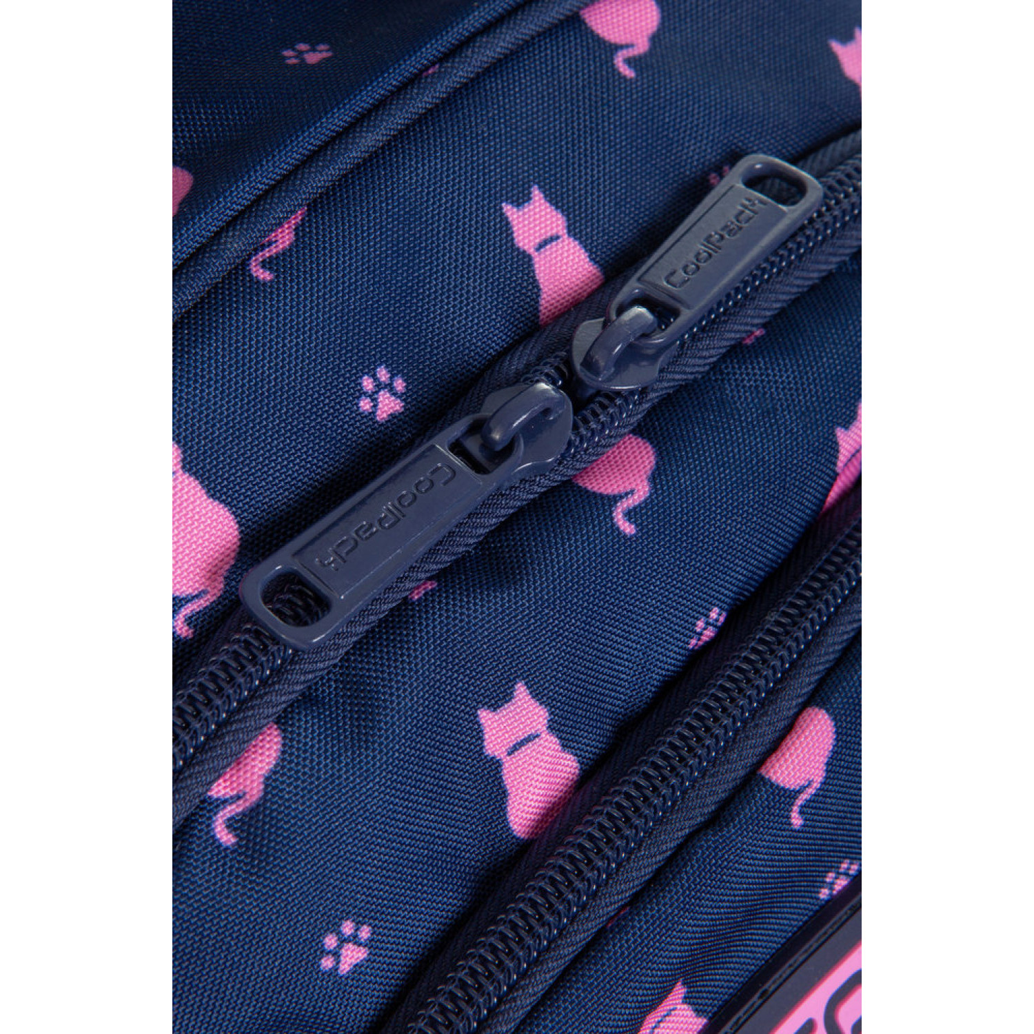 Раница Coolpack Starr Navy Kitty, на колелца