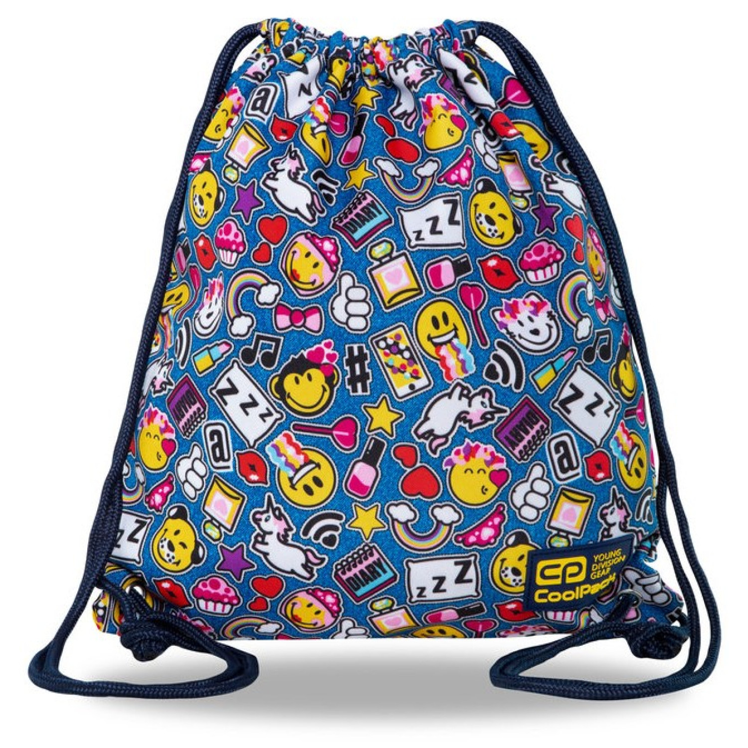 Торба за спорт Coolpack Solo Emoji