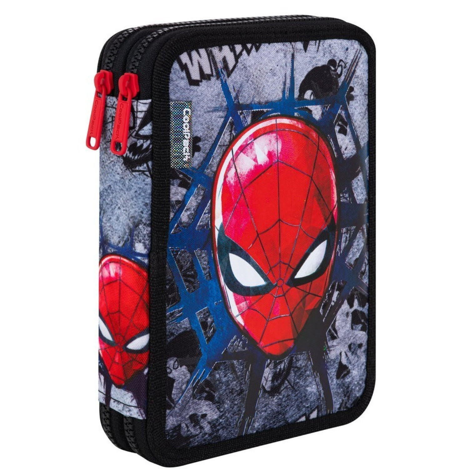Несесер Spiderman 1 Jumper XL, пълен, с два ципа