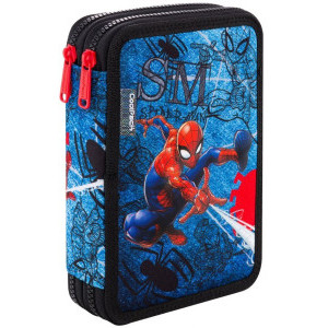Несесер Spiderman 2 Jumper XL, пълен, с два ципа