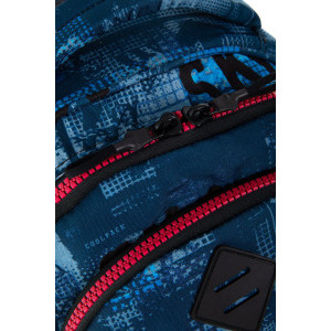 Раница Coolpack Starr Badges B`Blue, на колелца