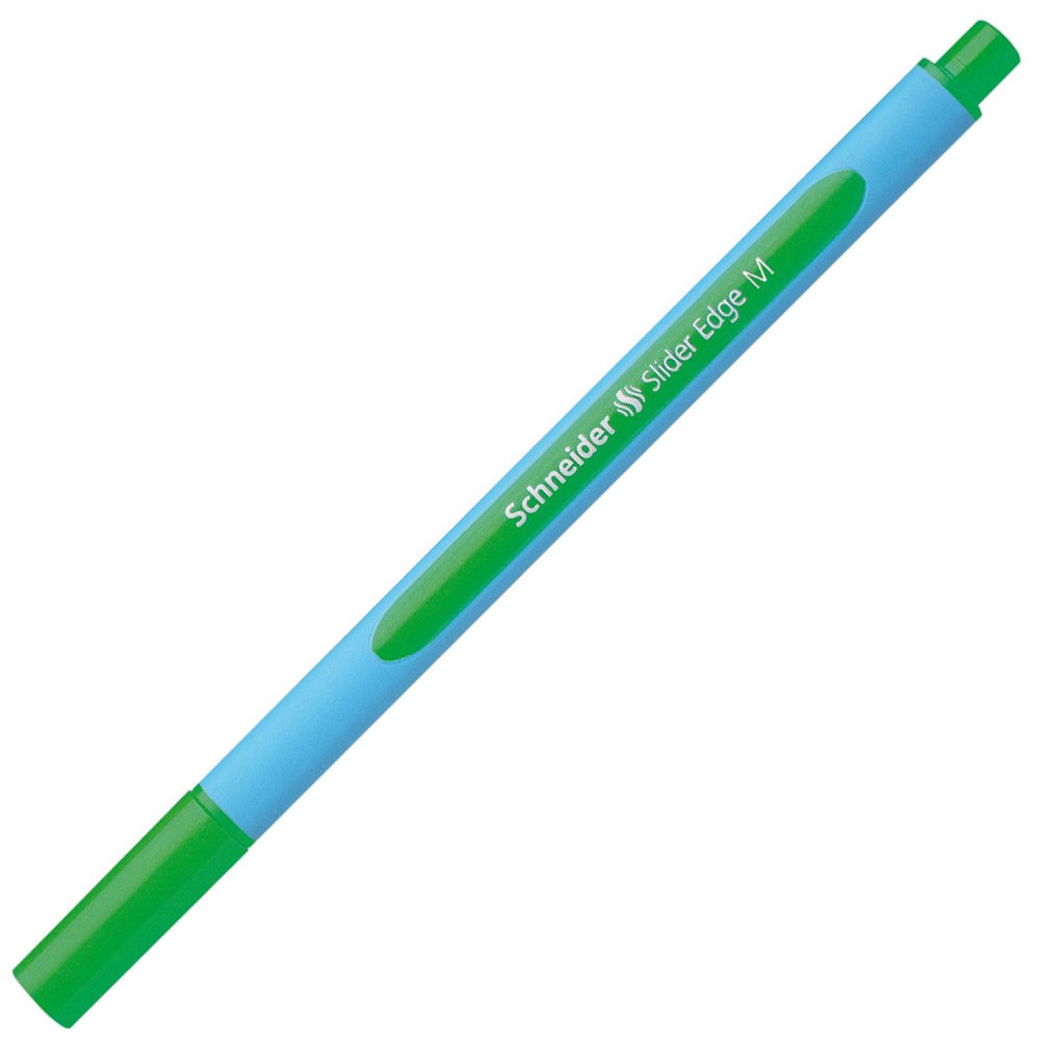 Химикалка Schneider Slider Edge М, зелена
