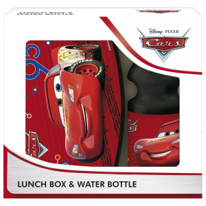 Комплект кутия за храна и шише за вода Cars, 076574