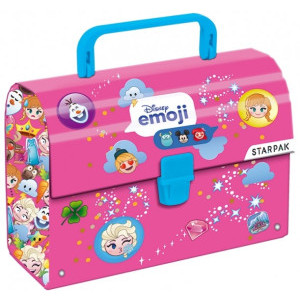 Куфарче с дръжка Emoji, 20 x 14.5 x 8 см.