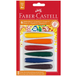 Пастели Faber-castell Finger 4+