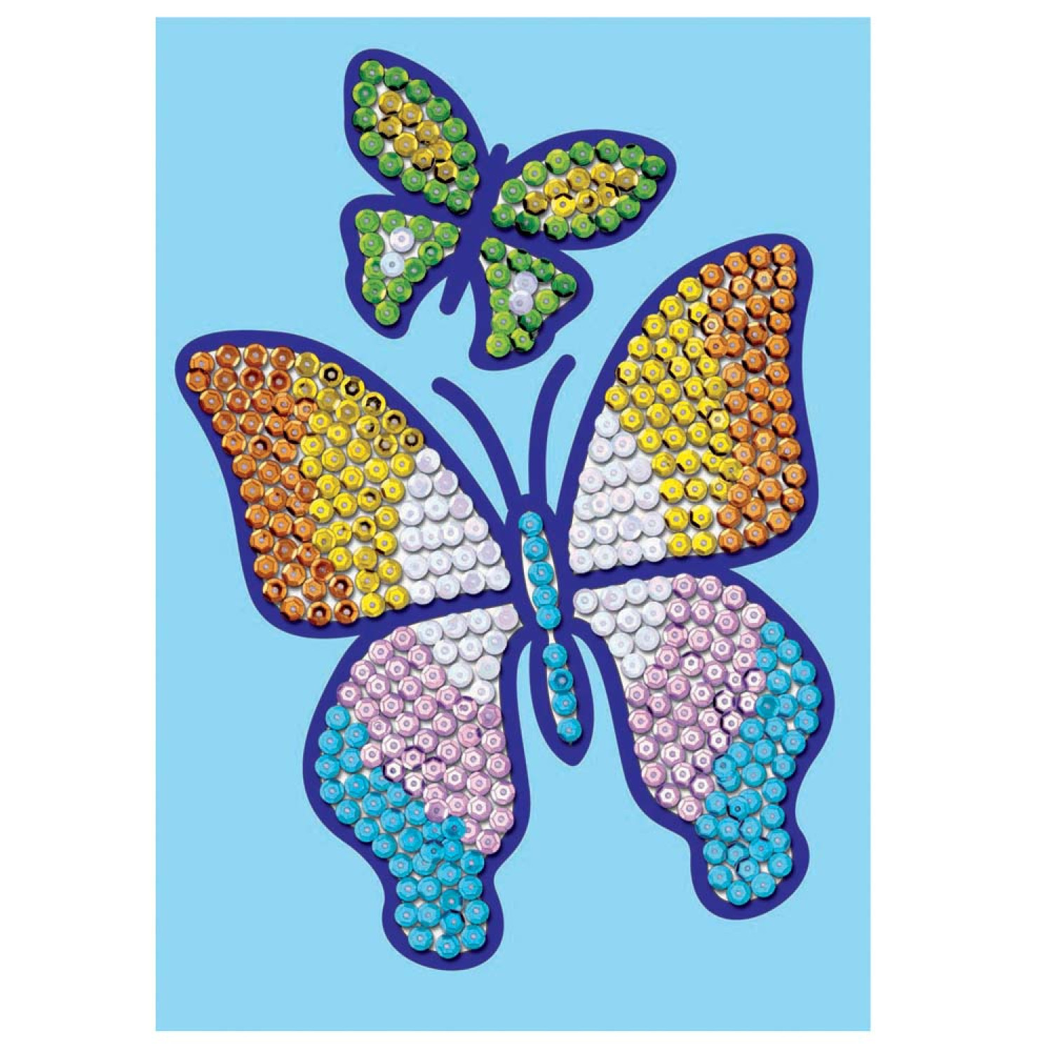 Изкуство с пайети MAGIC - Пеперуди, 0720