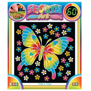 Изкуство с пайети 60 - Пеперуда, 1325