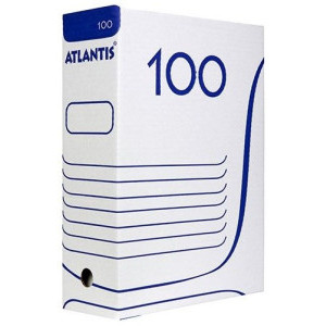Архивен бокс Atlantis, картонен, 350х250х100 мм