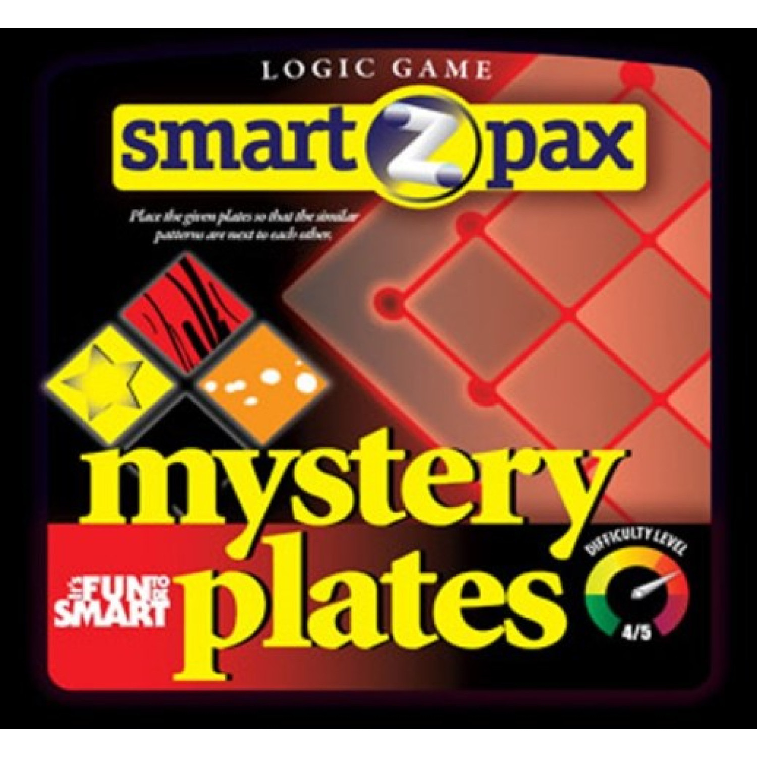 Логическа игра SMART PAX Mystery plates