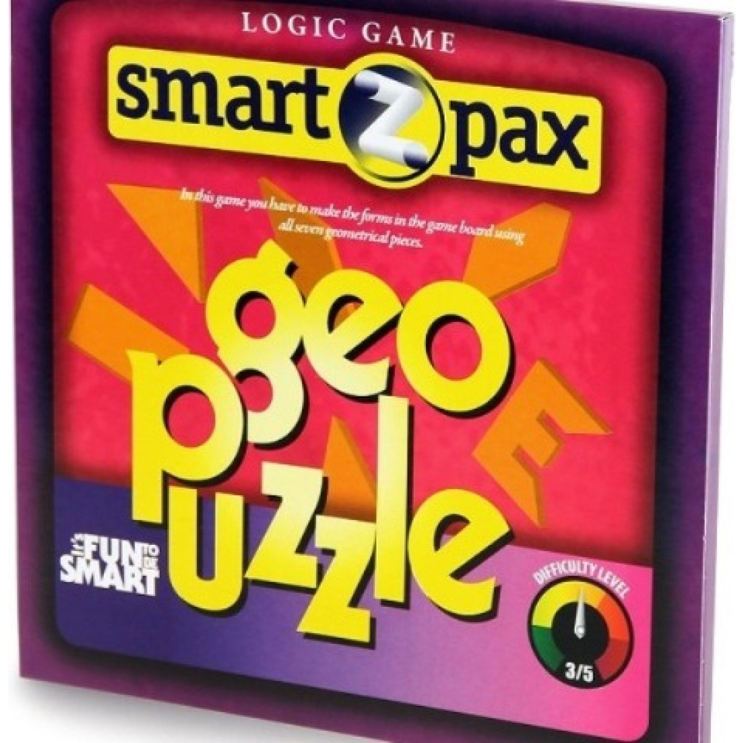 Логическа игра SMART PAX Geo puzzle