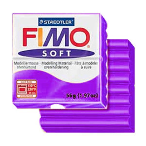 Полимерна глина Staedtler Fimo Soft,56 g слива 63