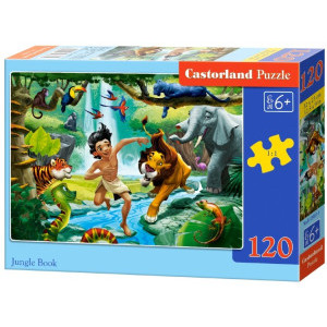 Пъзел Castorland Jungle Book, 120 елемента, B-13487-1