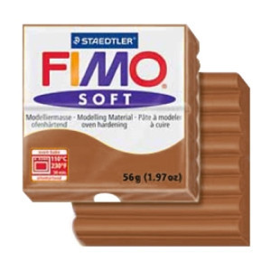 Полимерна глина Staedtler Fimo Soft,56 g карамел 7