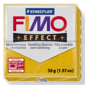 Полимерна глина Staedtler Fimo Effect,56 g златист 112