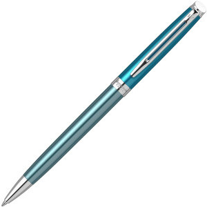 Химикалка Waterman Hemisphere Lacquer Special Edition Sea Blue