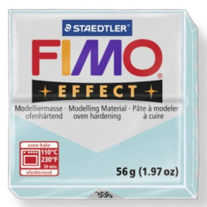 Полимерна глина Staedtler Fimo Effect,56 g кварцово син 306