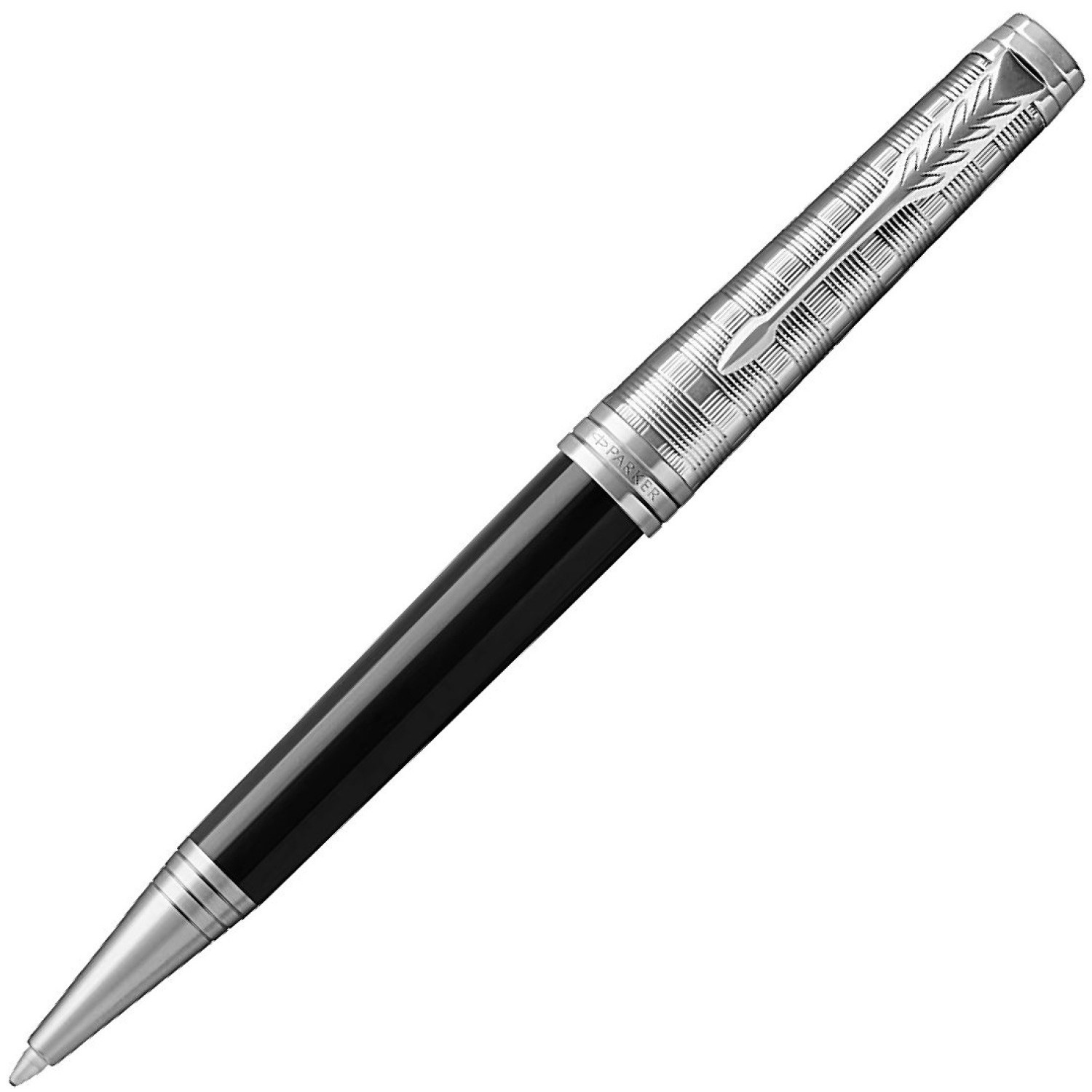 Химикалка Parker Royal Premier Custom Black ST