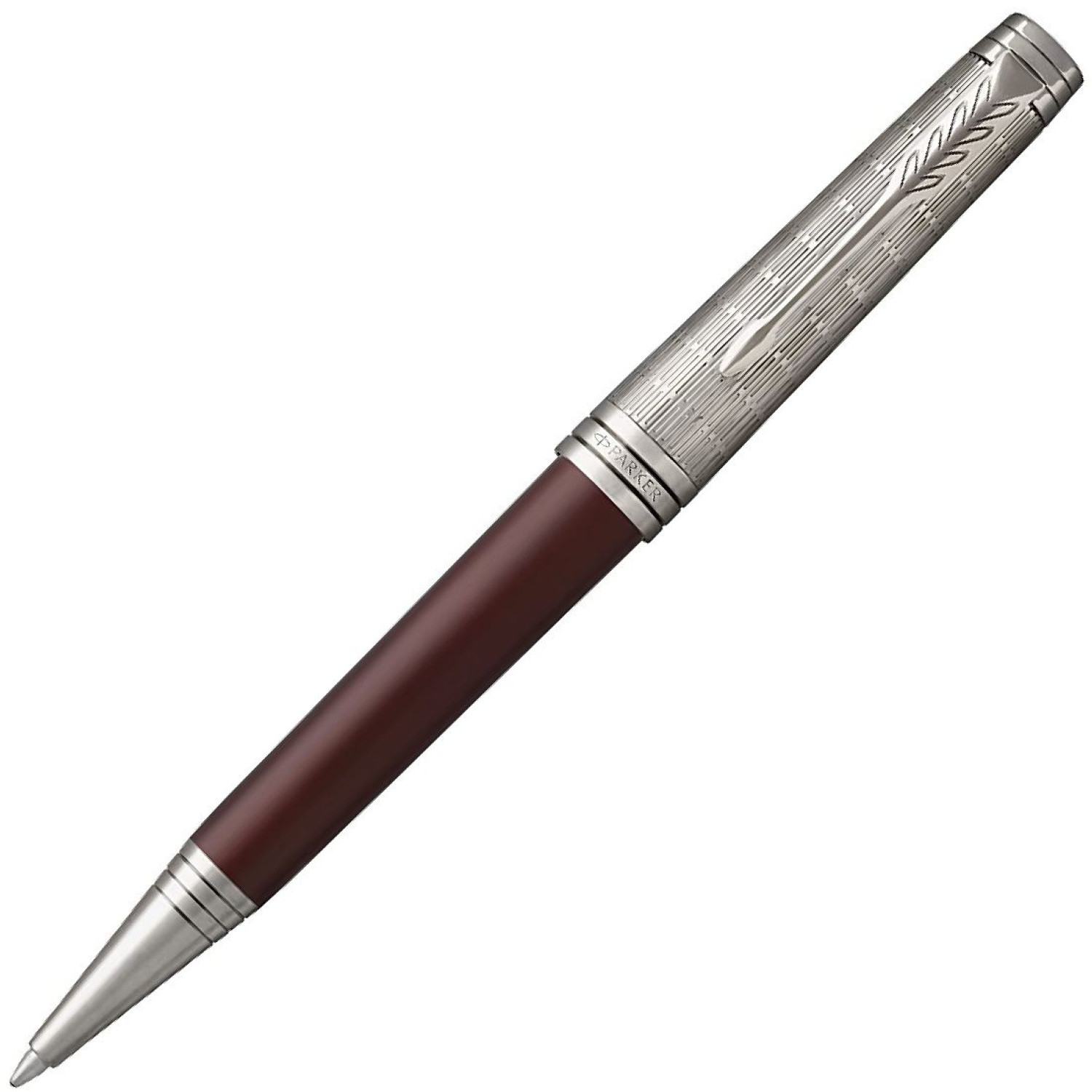 Химикалка Parker Royal Premier Custom Red Metal