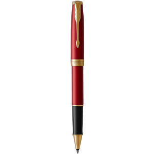 Ролер Parker Sonnet Lacquer, Red and Gold