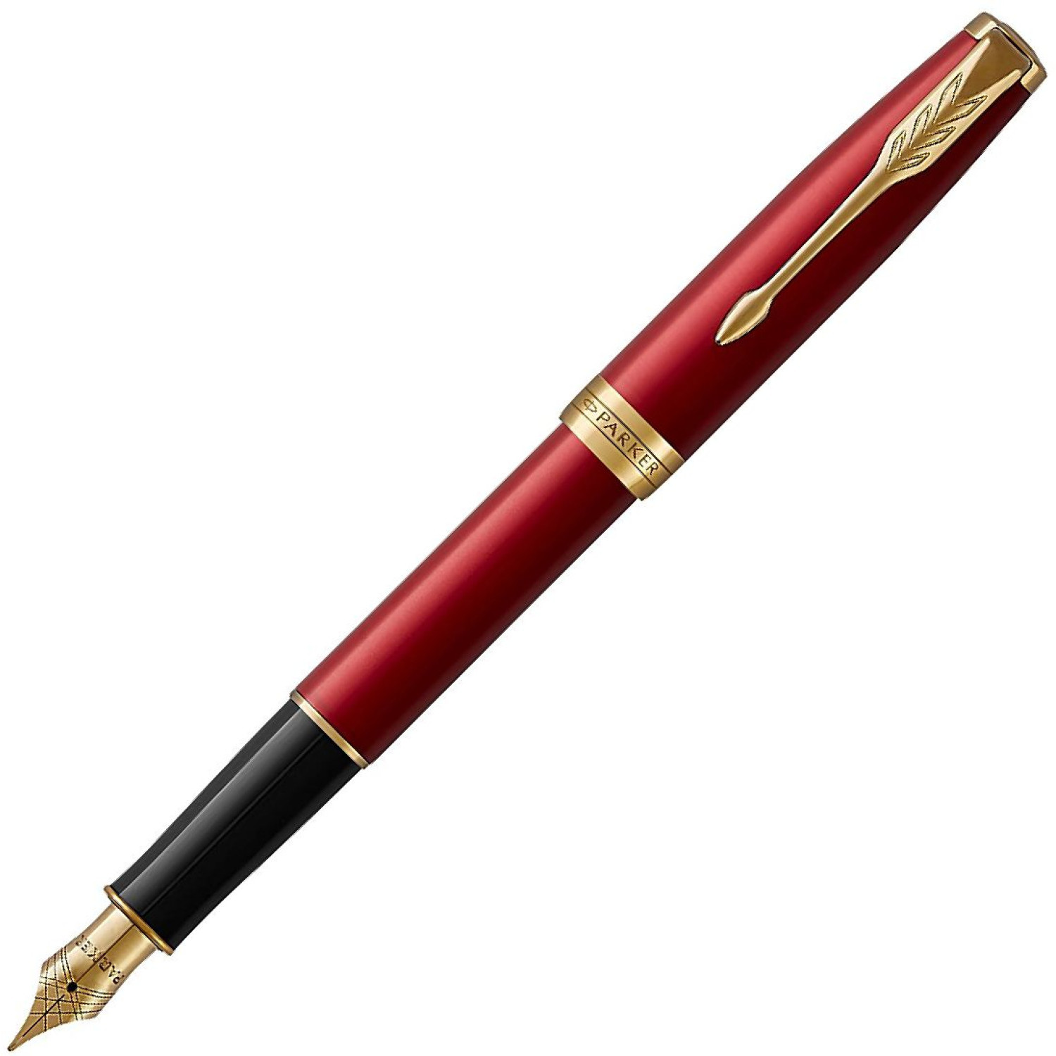 Писалка Parker Sonnet Lacquer, Red and Gold