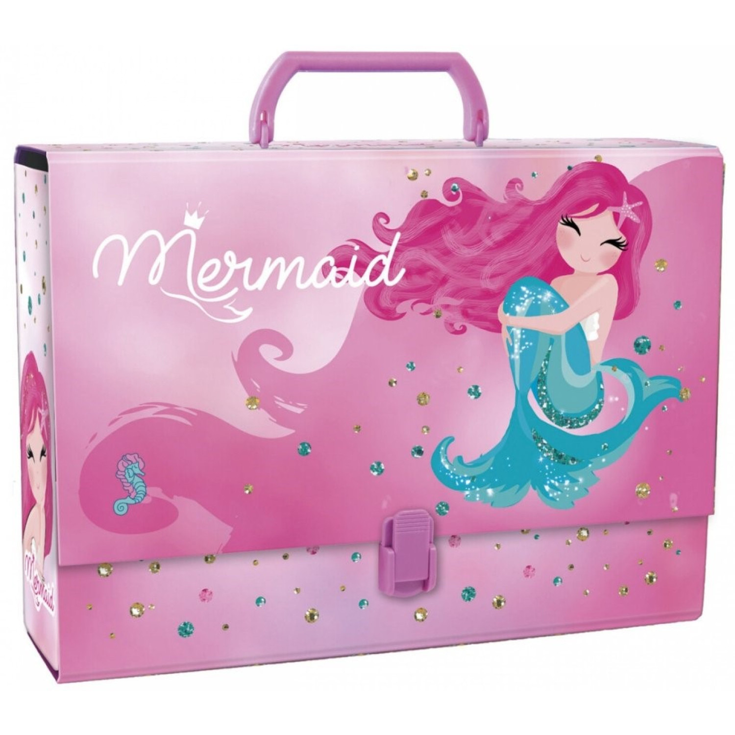 Чанта с дръжка Mermaid XXL, 33x24.5x10.5 см