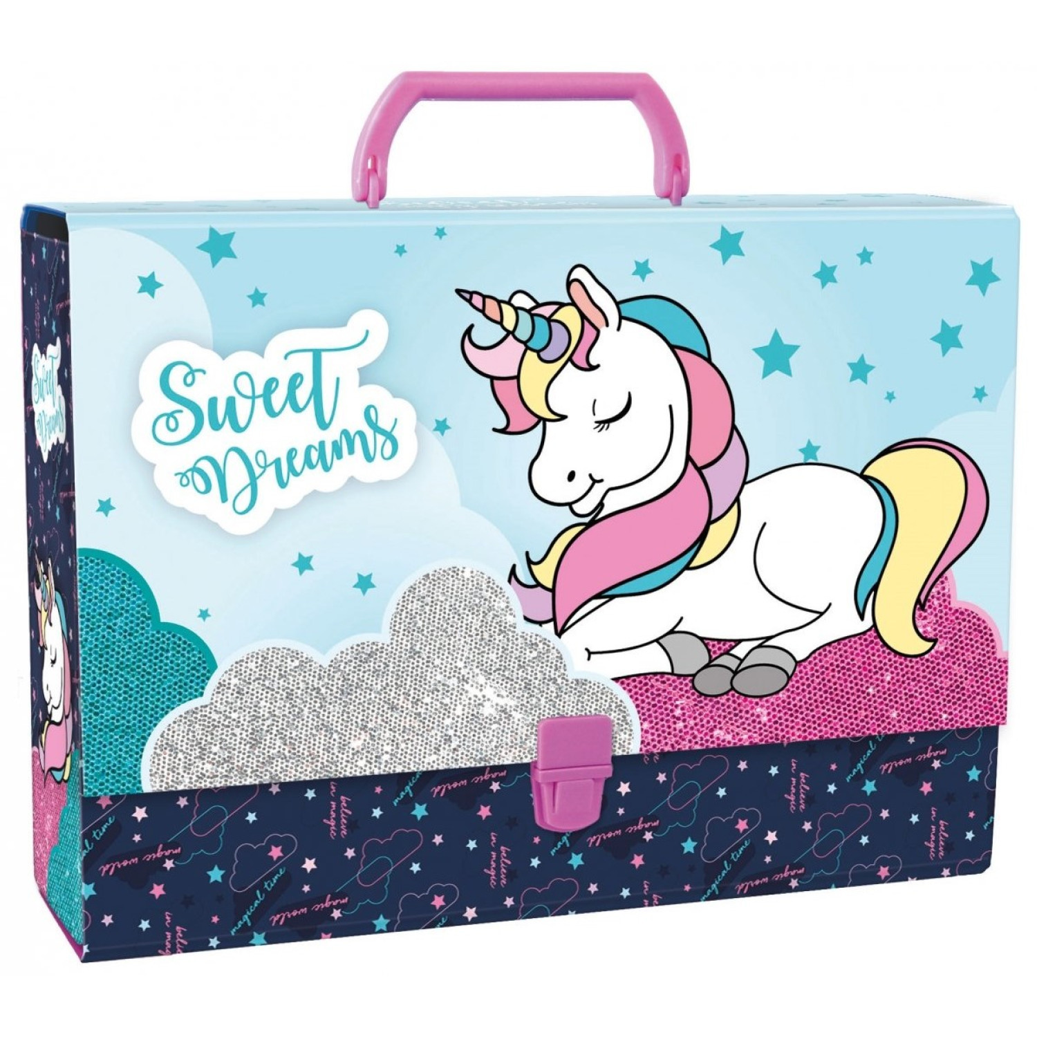 Чанта с дръжка Unicorn XXL, 33x24.5x10.5 см