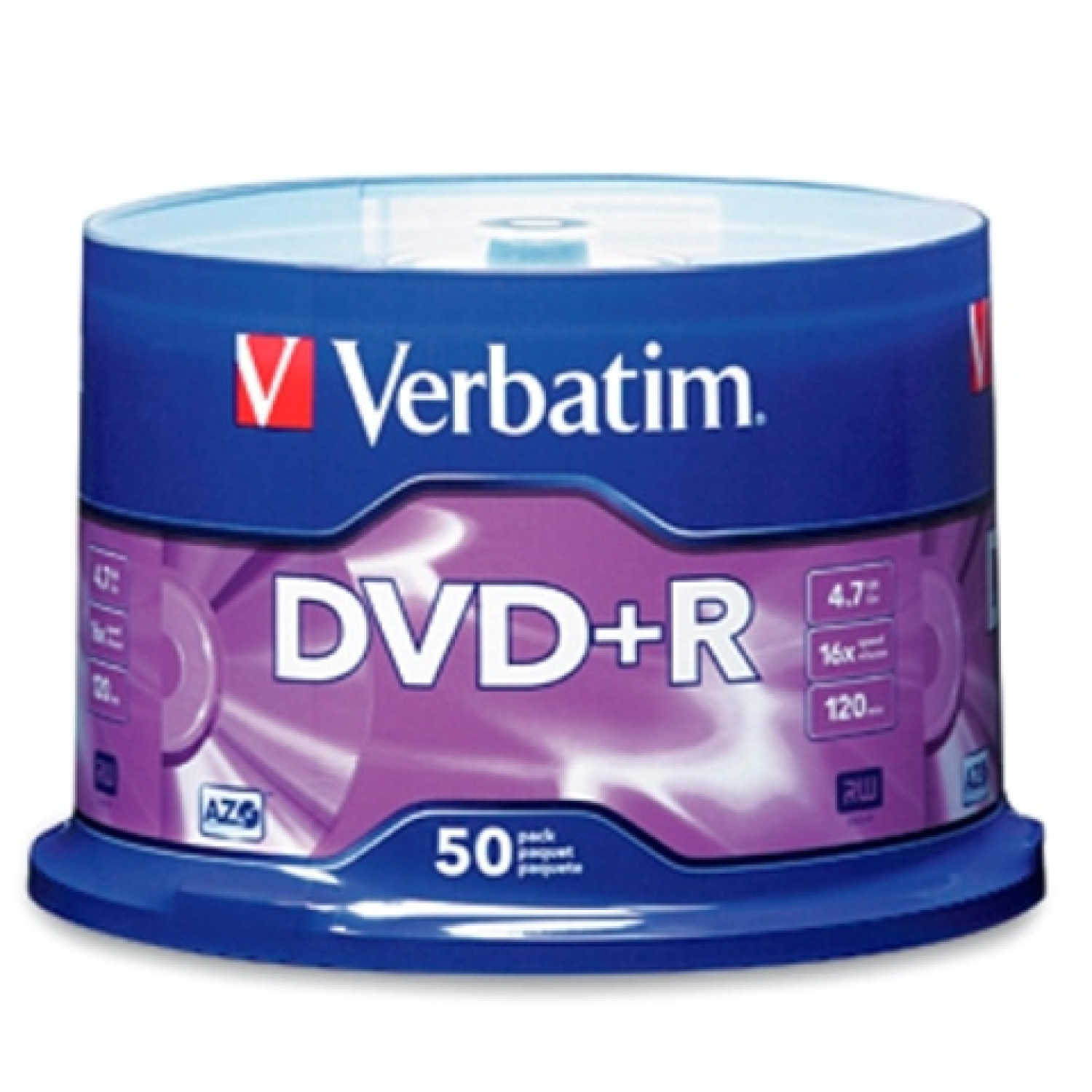 DVD+R Verbatim 4.7GB 16х