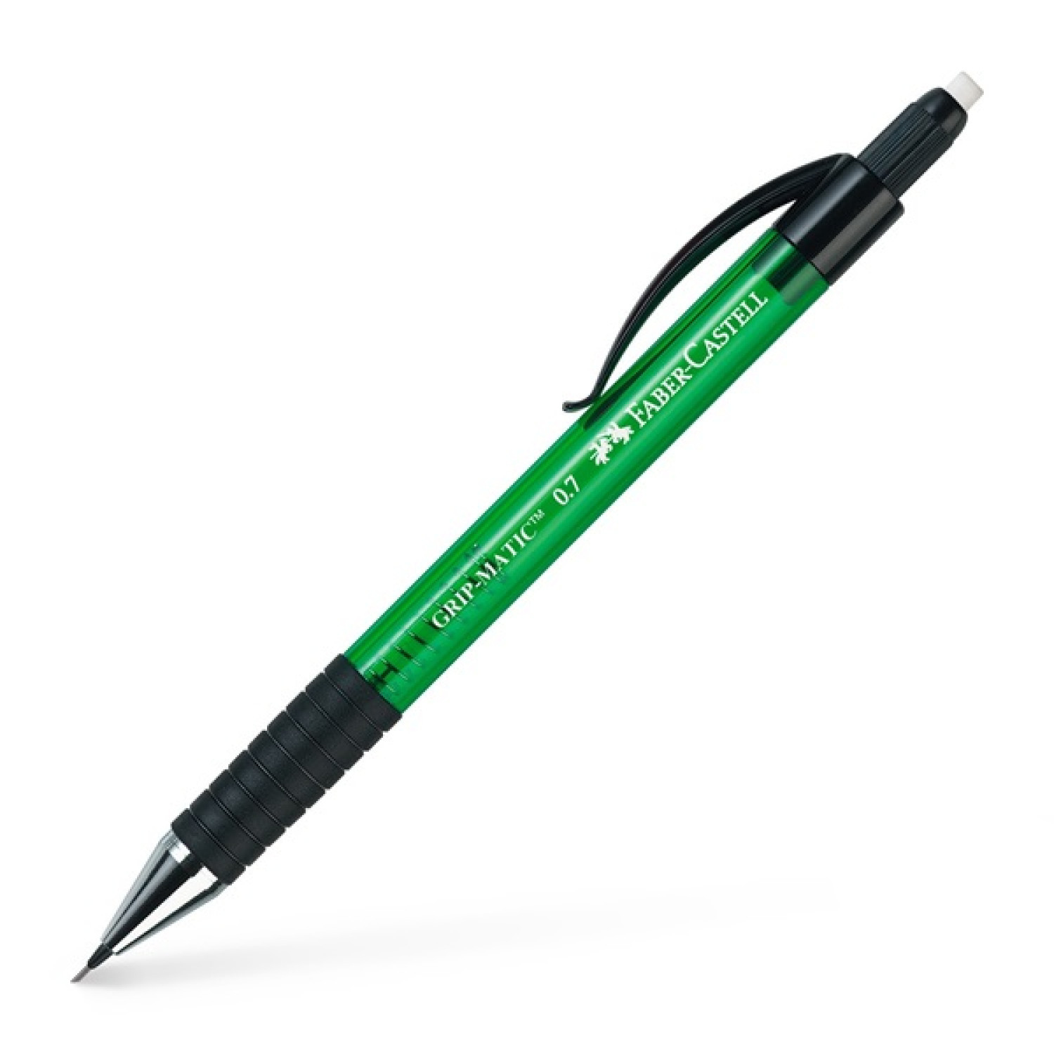 Автоматичен молив Faber-castell GRIP MATIC  0,7 мм, зелен