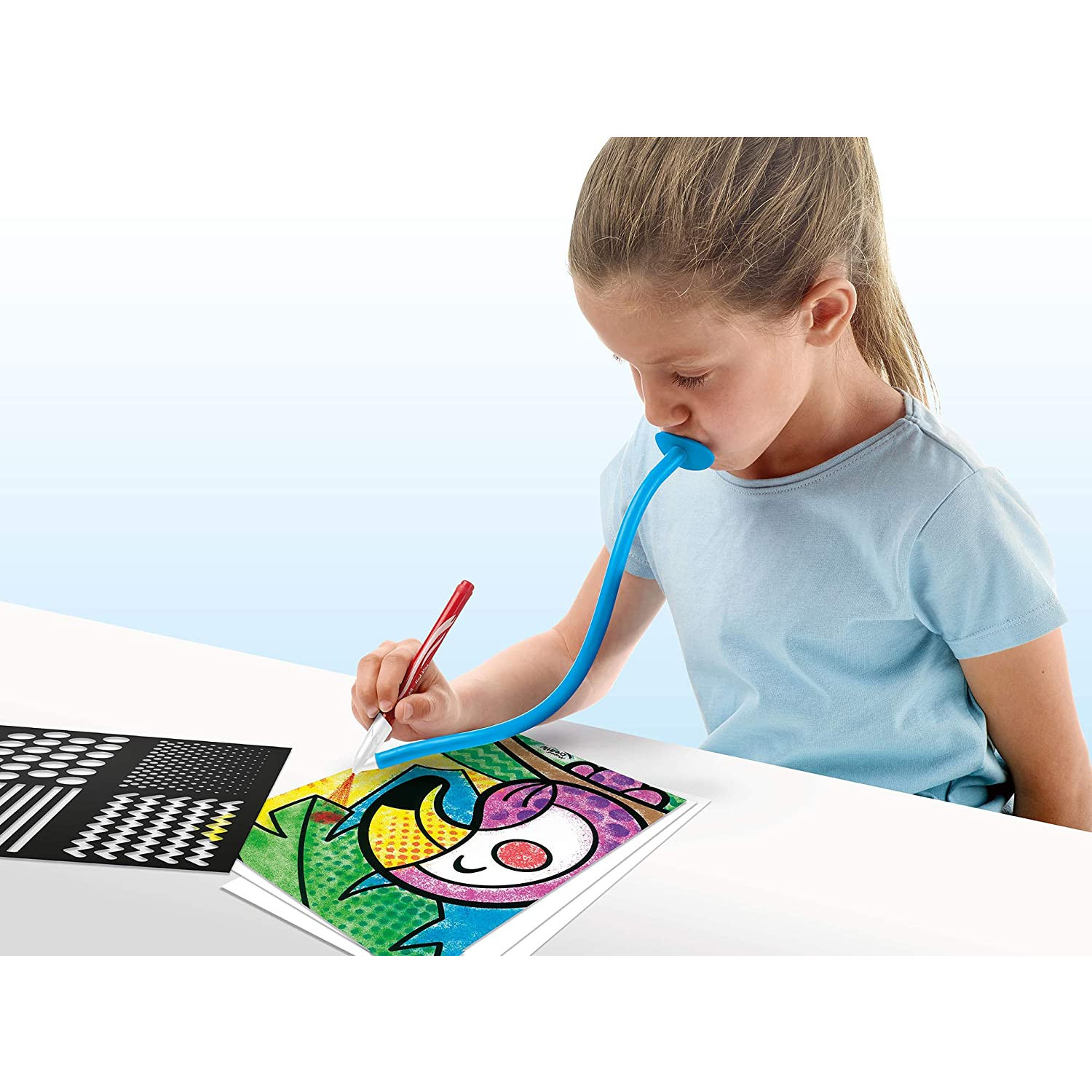 Духащи флумастери Maped Creativ Color Play Pop Art, 6 цвята