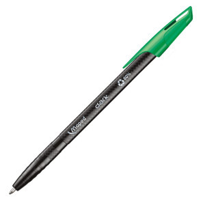 Химикалка Maped Dark Medium, зелена