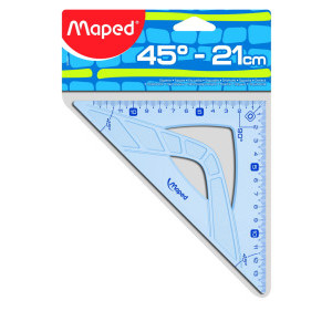 Триъгълник Maped Geometric 45 х 21 см.