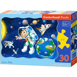 Пъзел Castorland Space Walk, 30 елемента, B - 03594-1