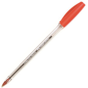 Химикалка Faber-Castell 032 М, червена