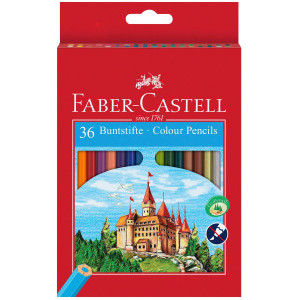 Цветни моливи Faber-castell, 36 цвята