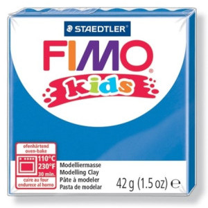 Полимерна глина Staedtler Fimo kids, син 3, 52 g