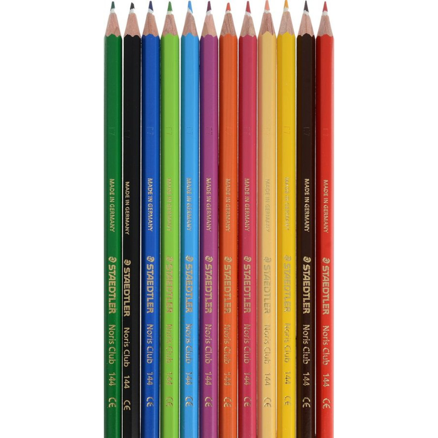 Цветни моливи Staedtler NC144, 12 цвята