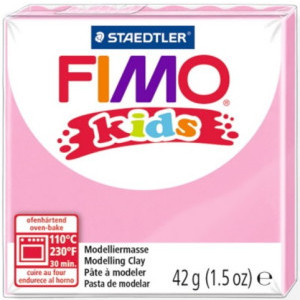 Полимерна глина Staedtler Fimo Kids, 42 g розов 220