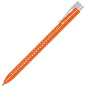 Химикалка Faber-Castell Grip 2022, оранжева