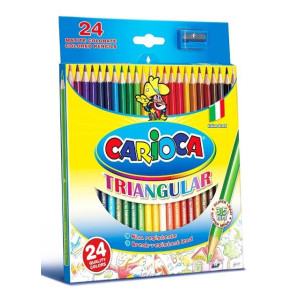 Цветни моливи Carioca, 24 цвята