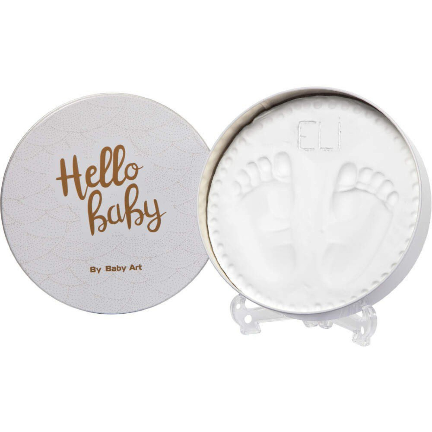 Кутия за бебешки отпечатък Baby Art Shiny Vibes