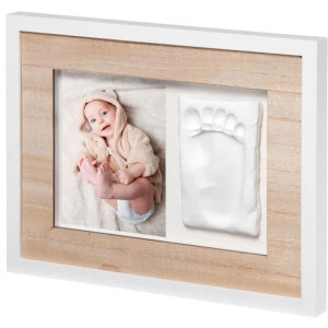 Отпечатък със снимка Baby Art Wall Print Tiny Style, бяла рамка